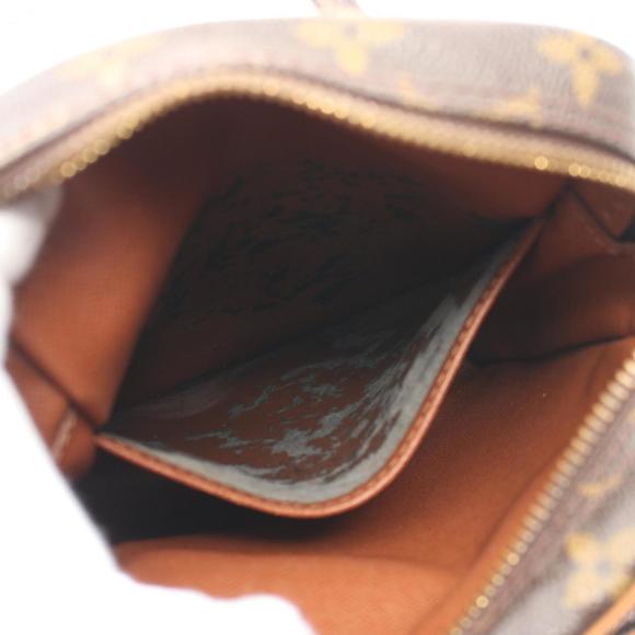 LOUIS VUITTON Amazon Shoulder Bag Coated Canvas Leather Monogram Brown M45236 ⭐ - Picture 7 of 11